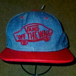 Vans mens snap back hat